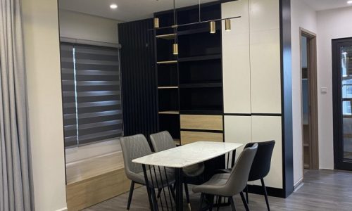 Cho thuê căn hộ 2 Ngủ+1 2 WC ,đầy đủ nội thất